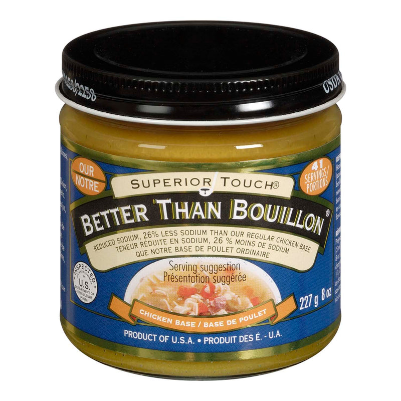 BETR THAN BOUILLON LS CHICKEN [227 g]
