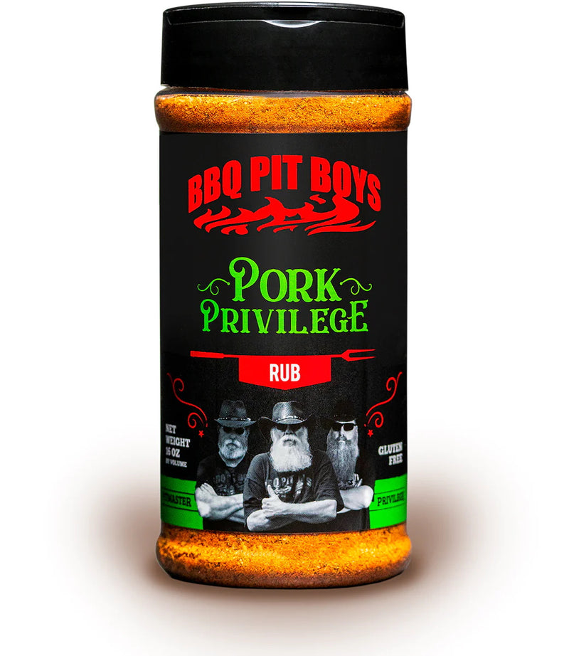 BBQ PIT BOYS PORK RUB [390 g]