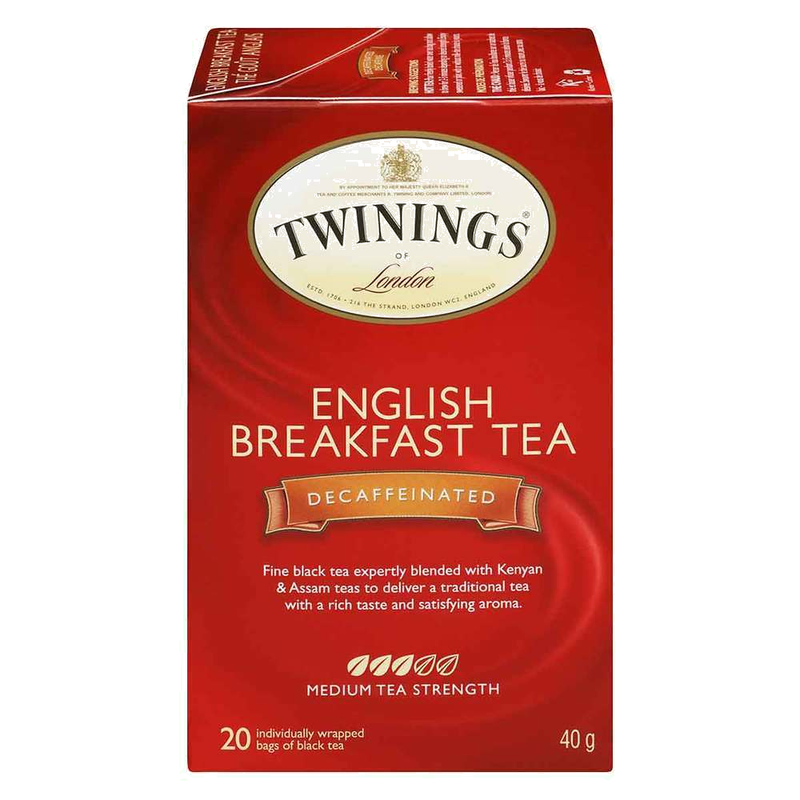 TWINING TEA ENG BFAST DECAF [20 ea]