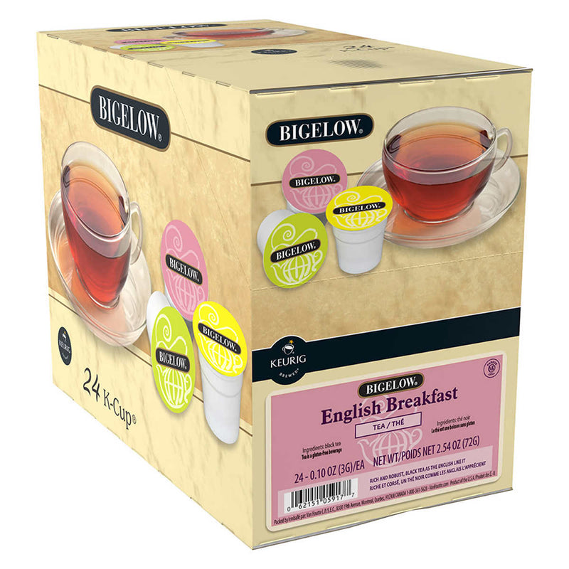 BIGELOW ENGLISH BRKFST TEA [24 ea]