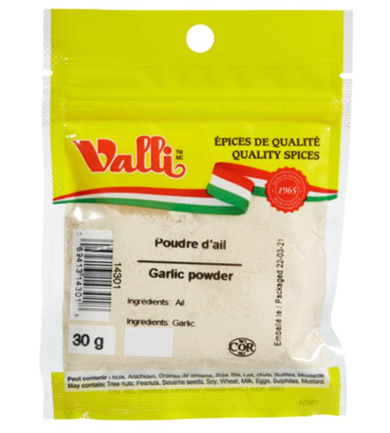 VALLI GARLIC POWDER 30g