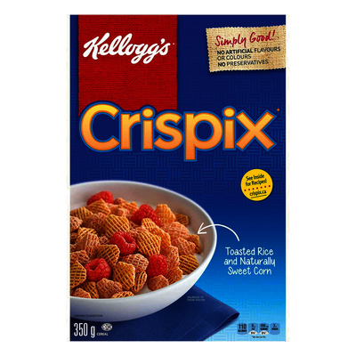 KG CRISPIX KRISPIES 350g CEREA