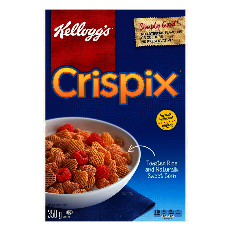 KG CRISPIX KRISPIES 350g CEREA