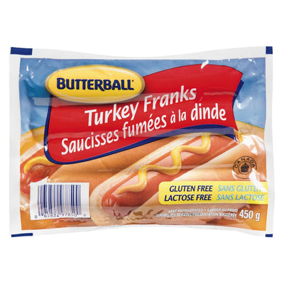 BUTTERBALL TURKEY FRANKS [450 GM]