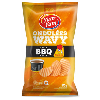 YUM YUM WAVY ST HUBERT BBQ SC [170 g]