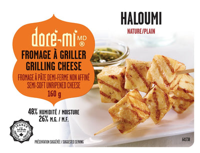 HALOUMI PLAIN CHEESE [160 g]