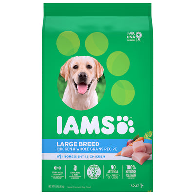 IAMS LARGE BREED DOG FOOD