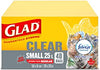 GLAD KITCHEN CATCHERS CLEAR [48 pcs]