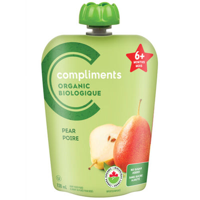 COMP PEAR PUREE [128 ml]