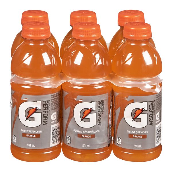 GATORADE 6PK ORANGE