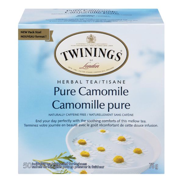 TWININGS CAMOMILE HRB TEA 50s [100 g]