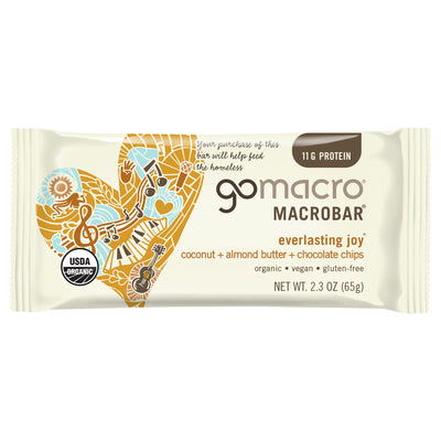 GO MACRO COCONUT ALMOND BAR [65 g]