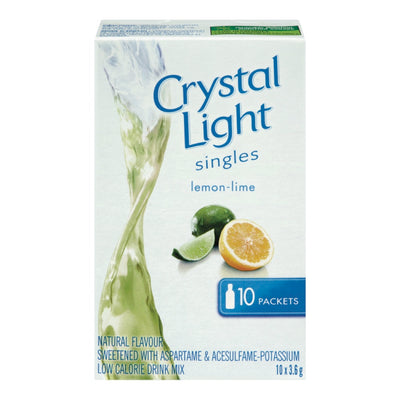 CRYSTAL LIGHT SINGLE LEMON LIM [36 g]