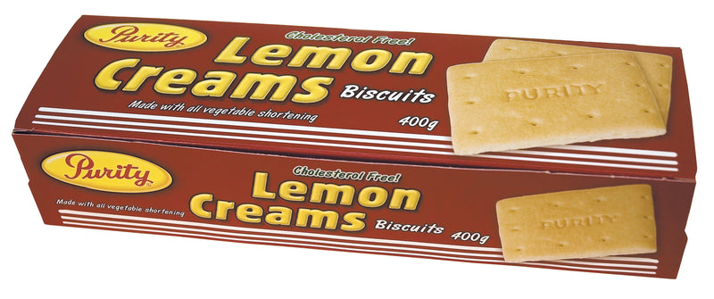 PURITY LEMON CREAMS [400 GM]