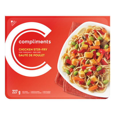 COMP CHICKEN STIR FRY [227 g]