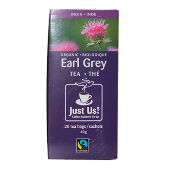 JUST US ORG TEA EARL GREY 25EA [25 BAGS]