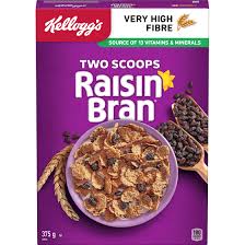 KLGS RAISIN BRAN 375g