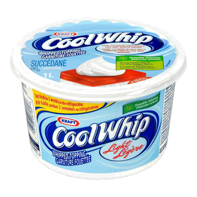 COOL WHIP TOPPING LIGHT [1 LT]