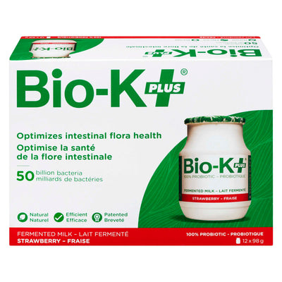 BIO-K PLUS STRAWBERRY 12pk [12 ea]