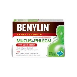 BENYLIN EXT STR MUCUS & PHLEGM [24 ea]