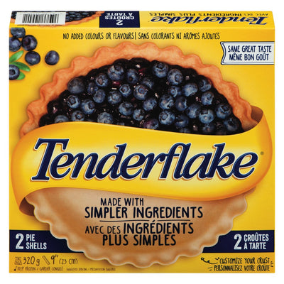 ML TENDERFLAKE PIE SHELLS [320 GM]