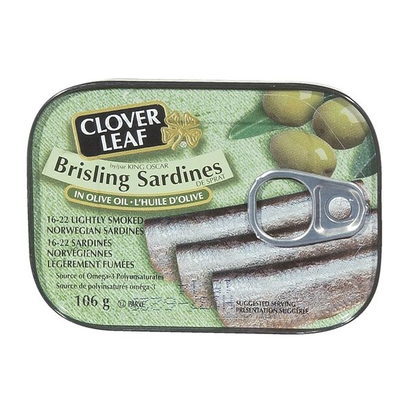 CL BRISLING SARDINE/OLV OIL [106 g]