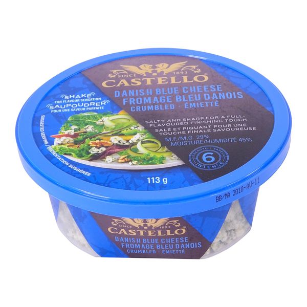 CASTELLO CRUMBLED BLUE CHEESE [113 g]