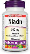 WEB NIACIN N/FLUSH CAPS [90 TAB]