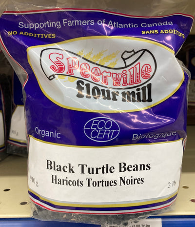 SPEER ORGANIC BLK TURTLE BEANS [910 GM]