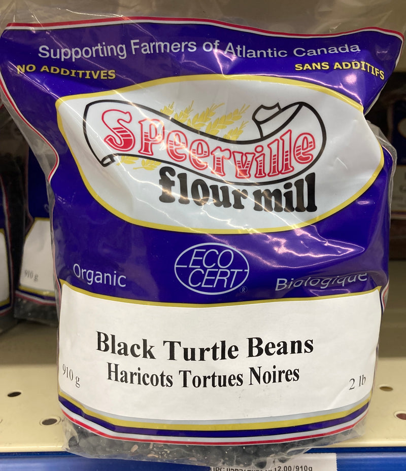 SPEER ORGANIC BLK TURTLE BEANS [910 GM]