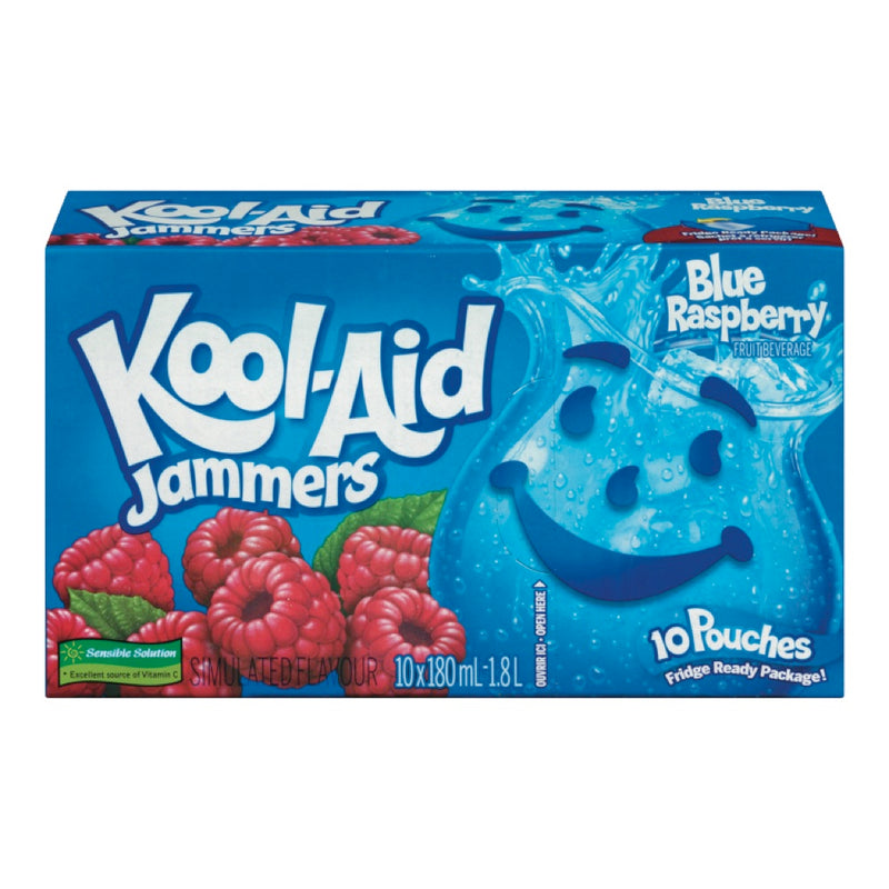 KOOLAID JAMMER BLUE RASP +dep [10 pkg]