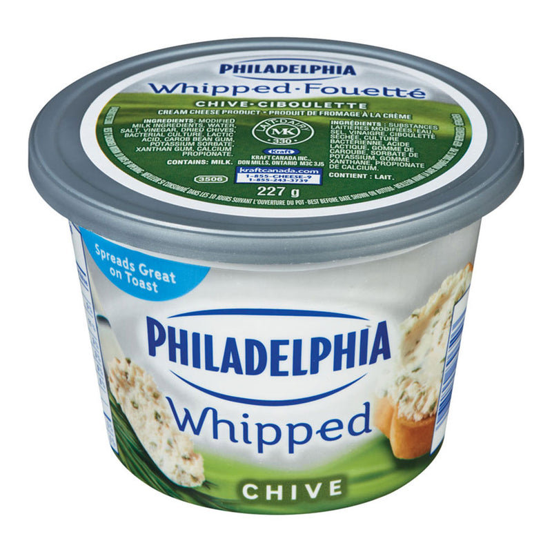 PHILLY CRM CHS CHIVE WHIPPED [227 g]