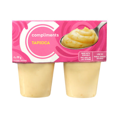 COMP MINI PUDDING TAPIOCA [4 ea]