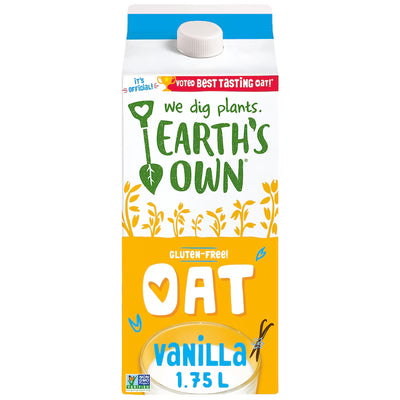 EARTH OWN VANILLA OAT BEVRG [1.75 l]
