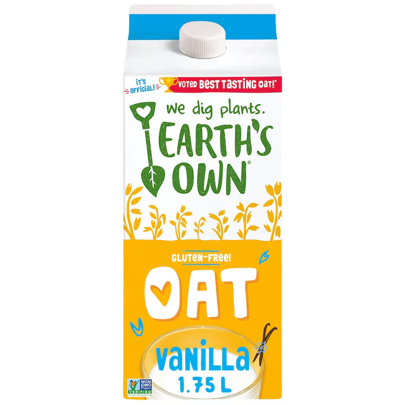 EARTH OWN VANILLA OAT BEVRG [1.75 l]