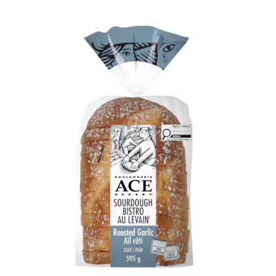 ACE SOURDGH BIST RST GARL LOAF [595 g]