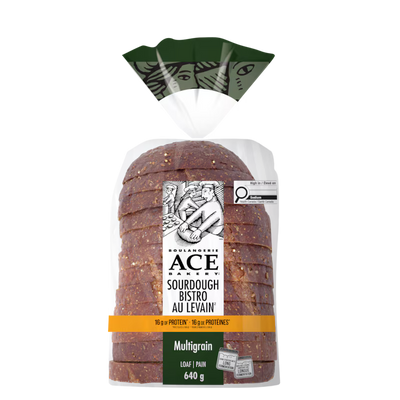 ACE SOURDOUGH MULTIGRAIN PROTN [640 g]