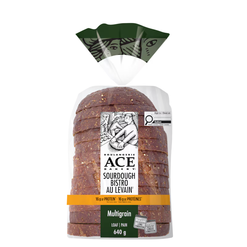 ACE SOURDOUGH MULTIGRAIN PROTN [640 g]