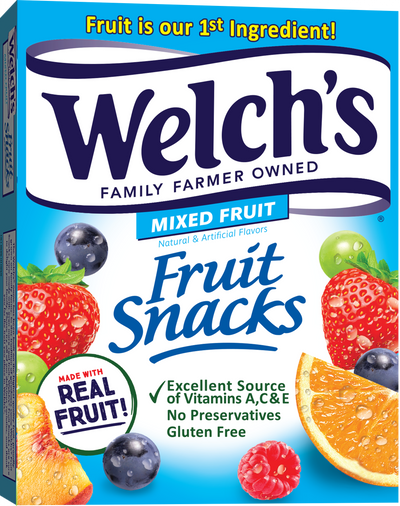 WELCHS FRUIT SNACKS MIXED [616 g]