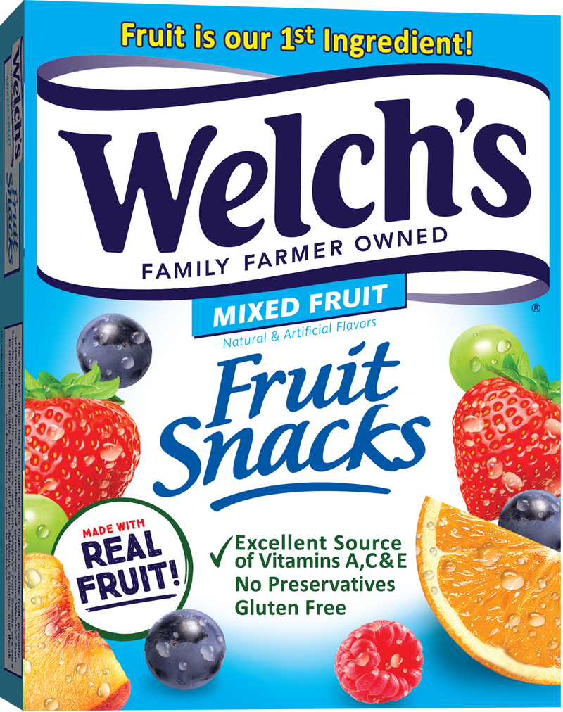WELCHS FRUIT SNACKS MIXED [616 g]
