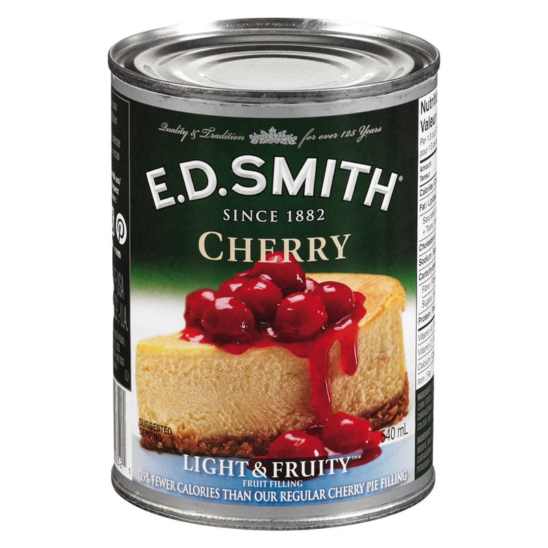 ED SMITH CHRRY LITE FILLING [540 ml]