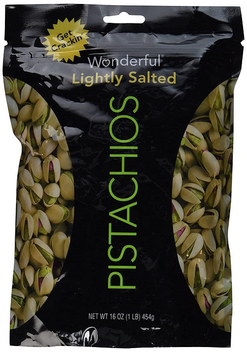 PISTACHIOS NO SHELL LIGHT SALT [170 g]