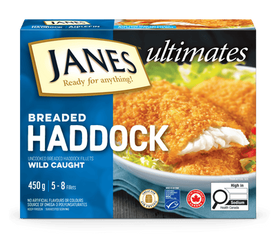 JANES BREADED HADDOCK [450 g]