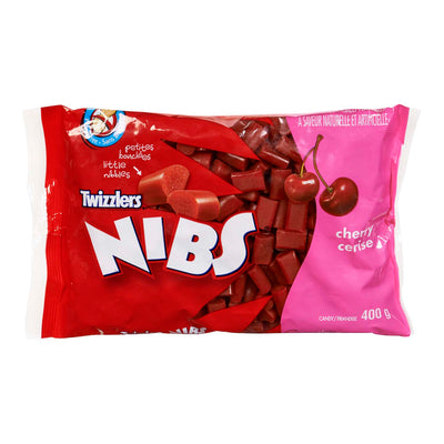 TWIZZLERS NIBS CHERRY [400 g]