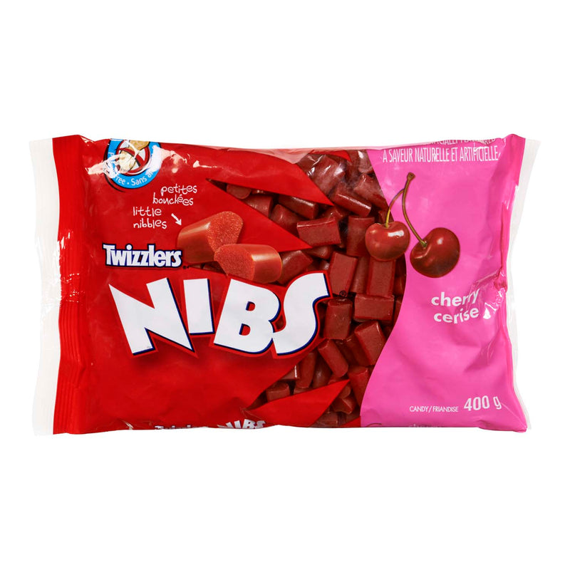 TWIZZLERS NIBS CHERRY [400 g]