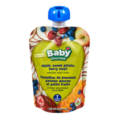 BABYGRMT APPLE SWTPOT BRRY [128 ml]