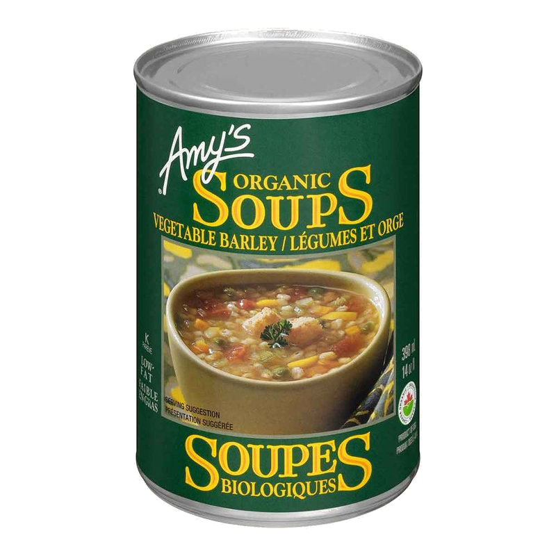 AMYS ORG SOUP VEG BARLEY [398 ml]
