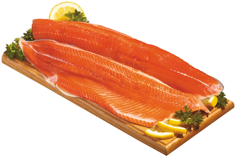 FRESH TROUT FILLETS