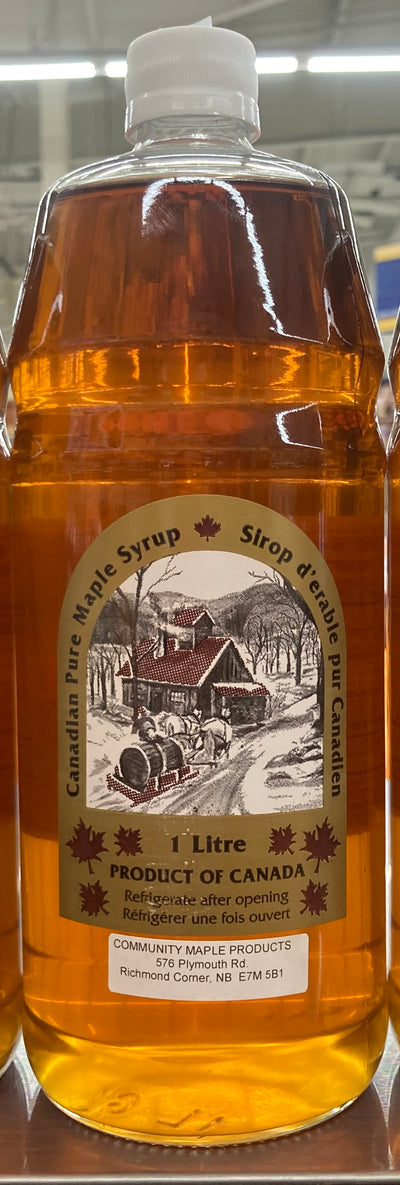 MAPLE SYRUP COMMUNITY PRODUCE [1 ltr]
