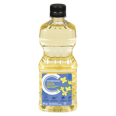 COMP 100% PURE CANOLA OIL [473 ml]